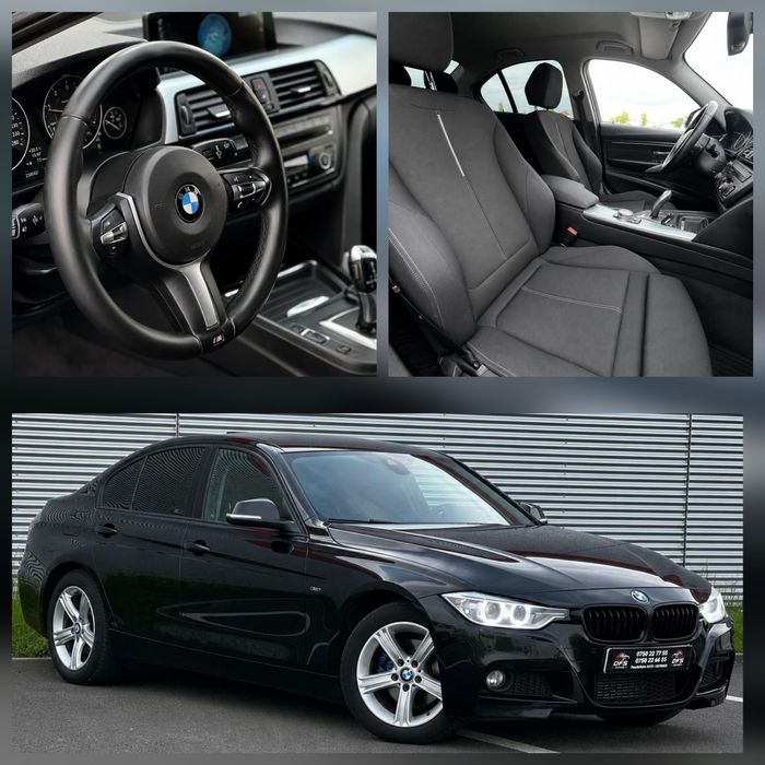 Vand BMW Seria 3 F30 2.0D 2014 inmatriculata Pachet M navi mare posibilitate rate / leasing / finantare urgent