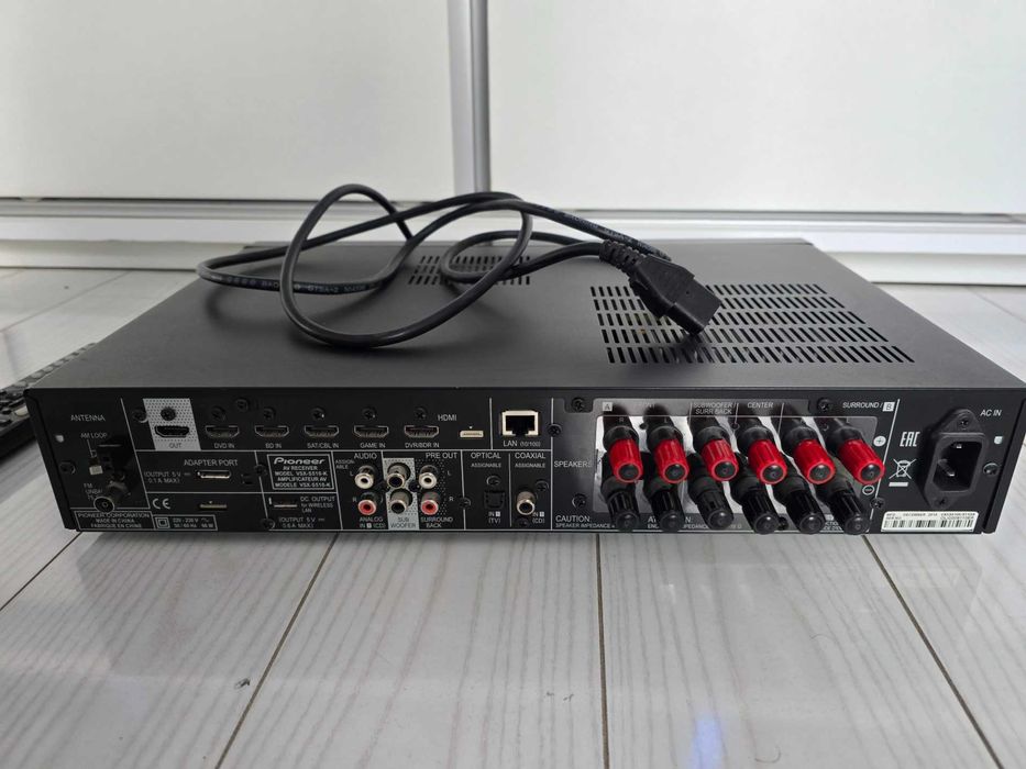 Receiver Pioneer VSX-S510-K, model slim