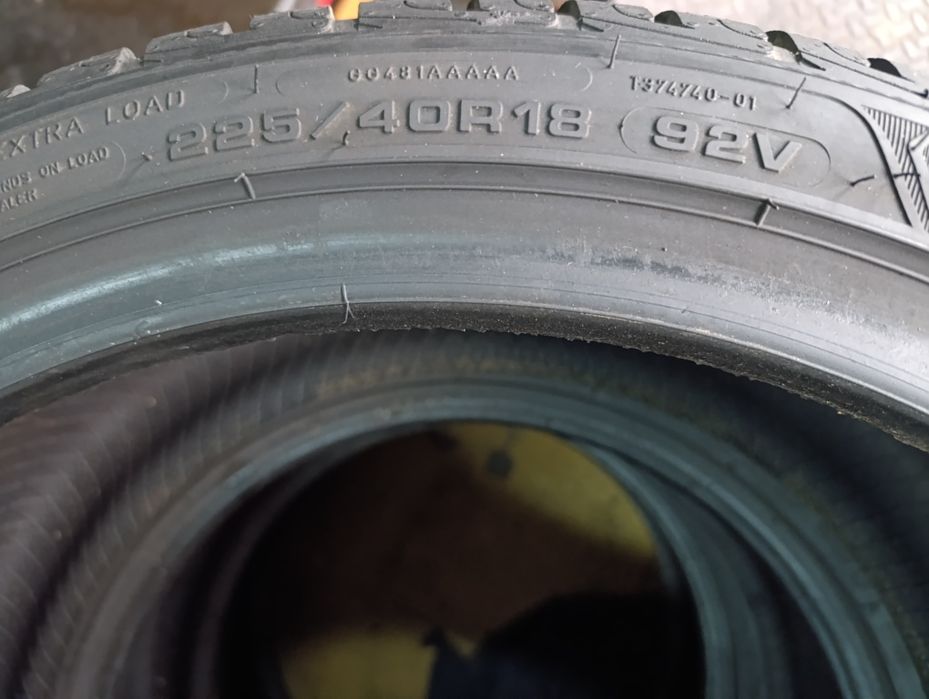 Anvelope de iarnă 225 40 18 Goodyear dot 2020.Top.