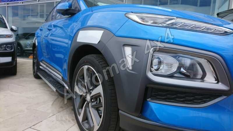 Praguri auto de rulare, trepte laterale de urcare "5port"