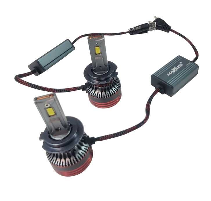 Крушки -Led- в куфарче H7-300W 2бр.к-т