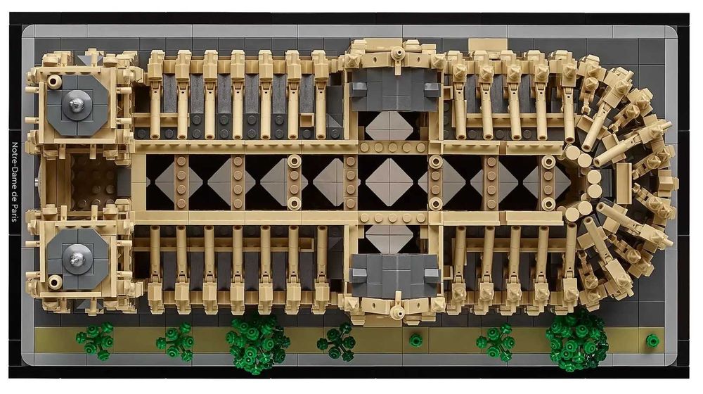 LEGO Architecture 21061 Катедралата Нотр Дам