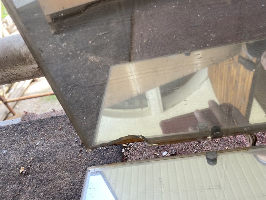 Зеркало от трюмо