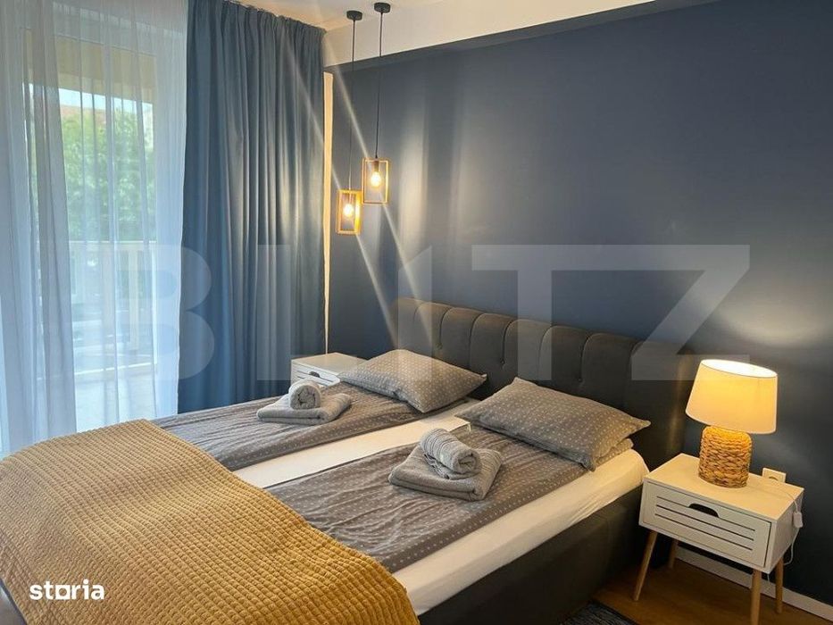 De inchiriat Apartament 2 camere , 63 mp , in zona Pietei de Vechituri