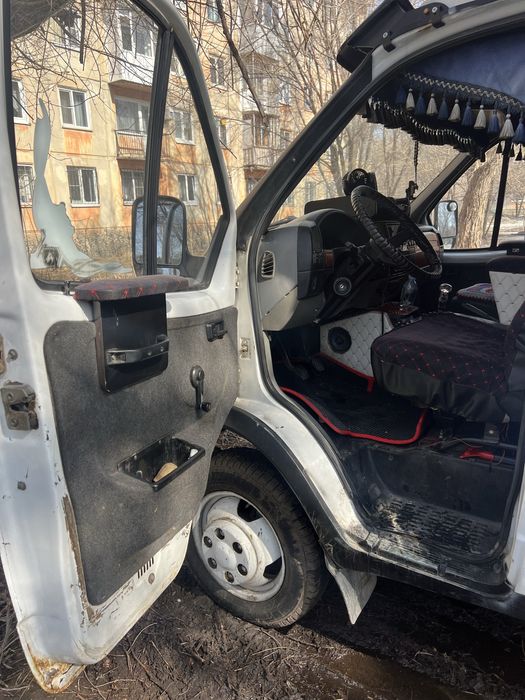 Продам газель термо будка