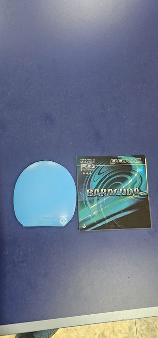 Donic Baracuda Albatru MAX