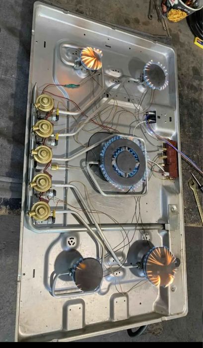 Ремонт газовая плита