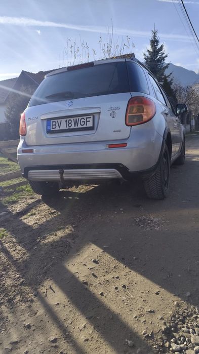 Suzuki SX4 4×4 diesel