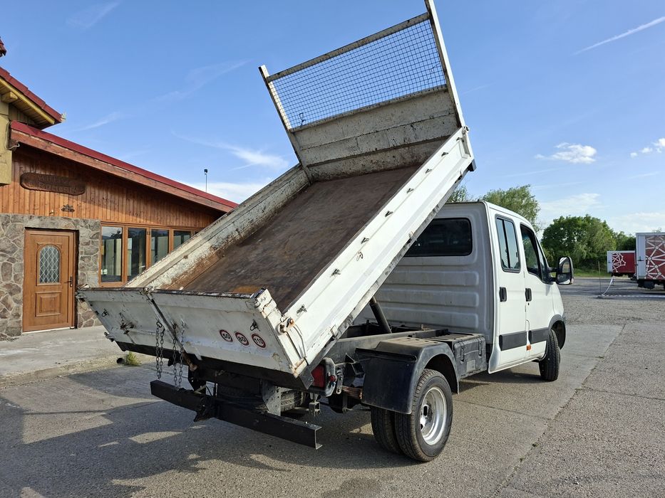 Iveco  basculabil  functiona RAT efectuat l Cat B