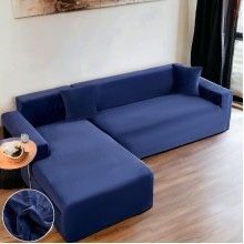 Калъф за ъглов диван - Син