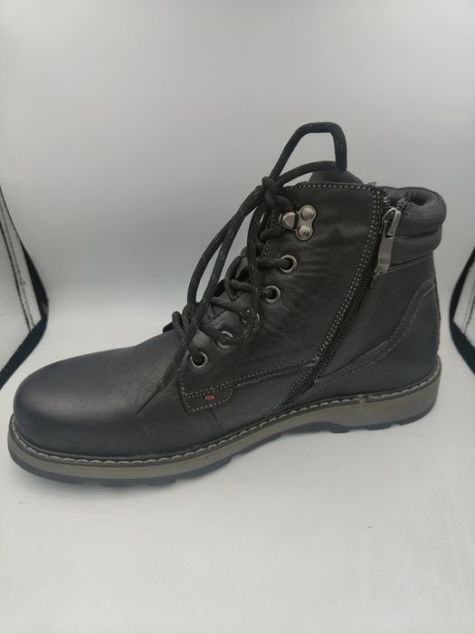 Ghete din piele naturală