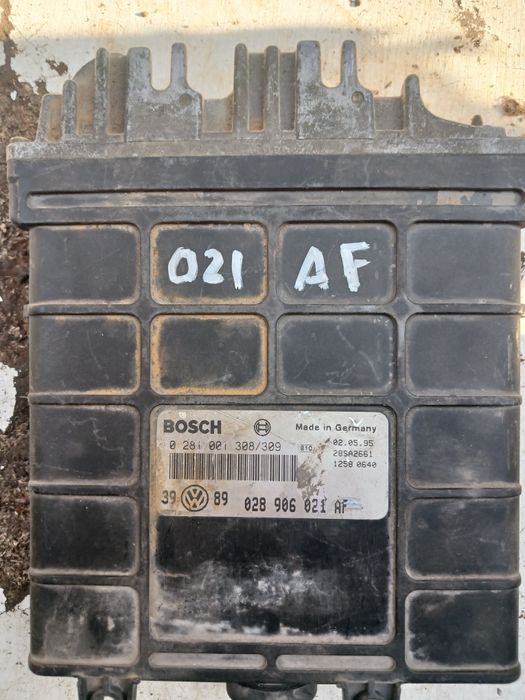 ЭБУ Компьютер Фольксваген