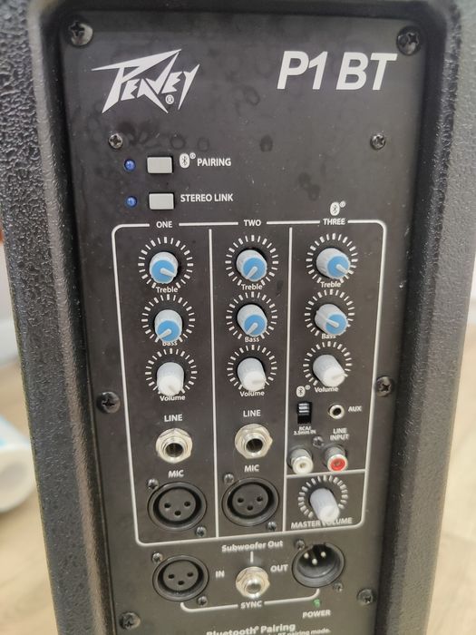 Колонка Peavey P1BT + микрофон в подарок