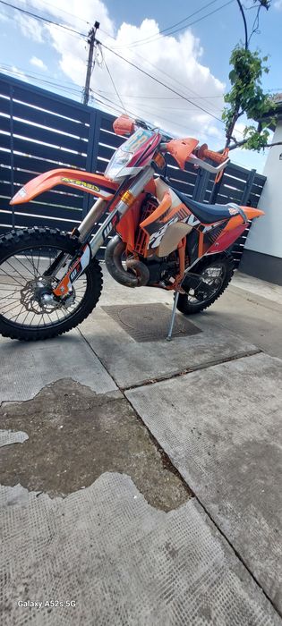 Vand KTM EXC300SIX DAYS, 2t,2015