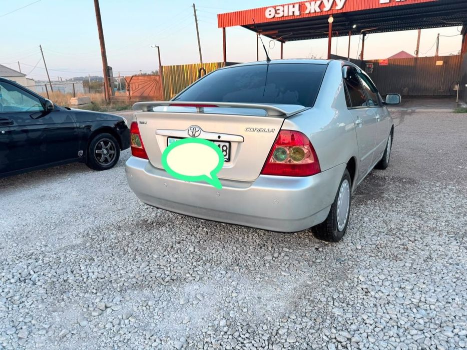 Toyota Corolla 2004