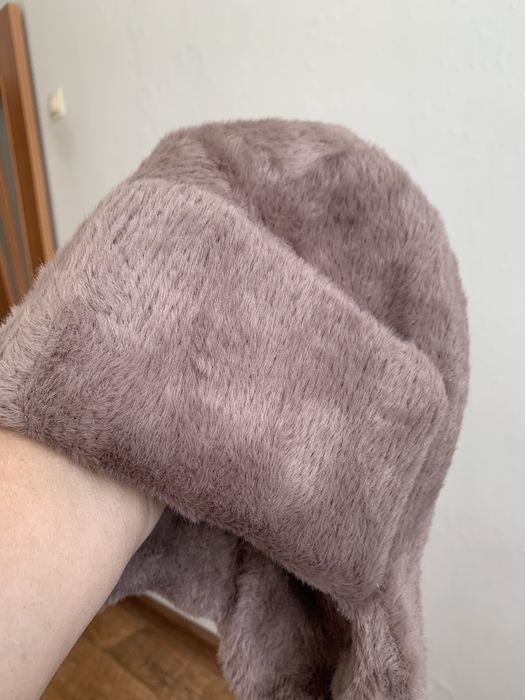 Шапка альпака женская