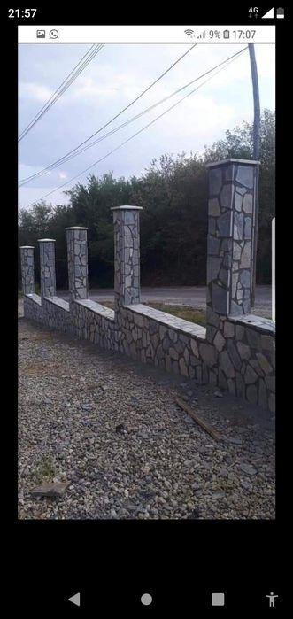 Piatra decorativa