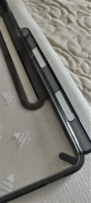 Husa Samsung Galaxy Tab S7 - RINGKE Fusion Gri Transparent
