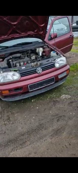 Фольксваген Гольф 3