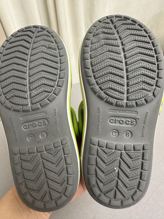 Crocs Кроксы сандалии детские