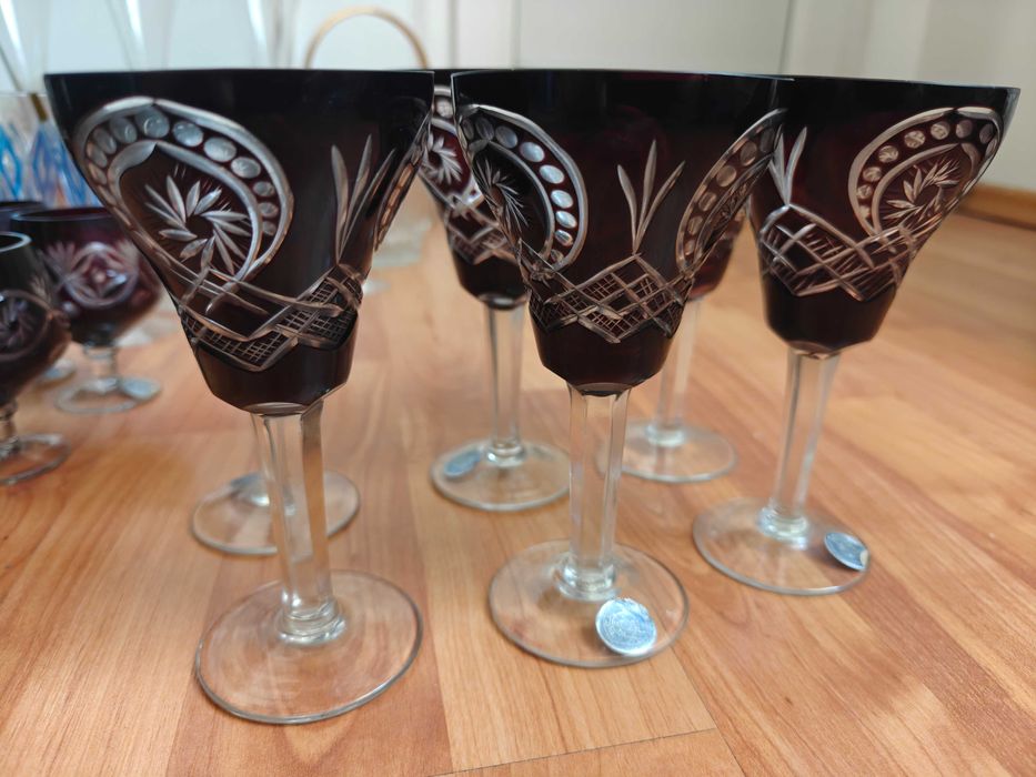 Pahare Perla Buzau Lux (nefolosite, cu eticheta)