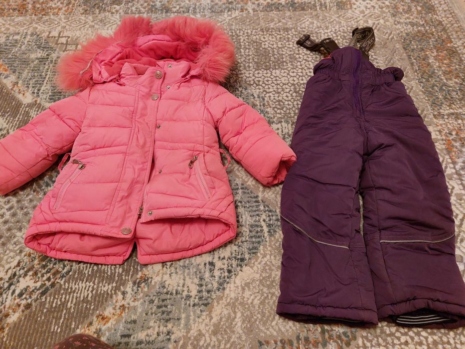 Комбинезон для девочки