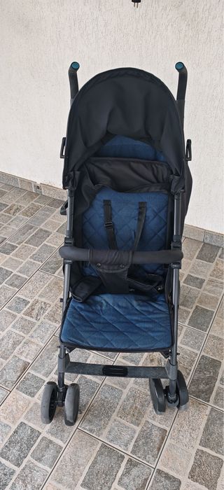 Smiki Hurricane carucior sport tip umbrela albastru - negru