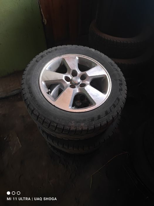 Диски титановые r15*100