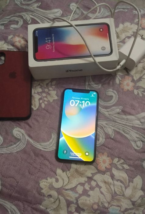 Iphone X 64 GB Black