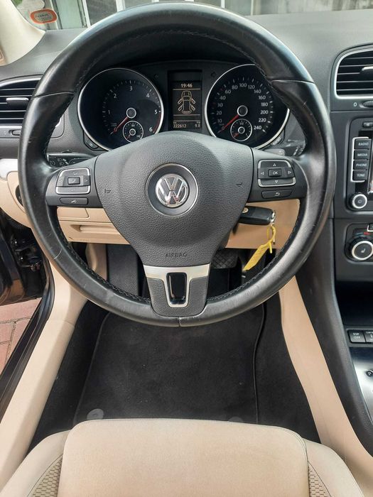 VW GOLF 6 DSG 2.0 tdi 140 cp