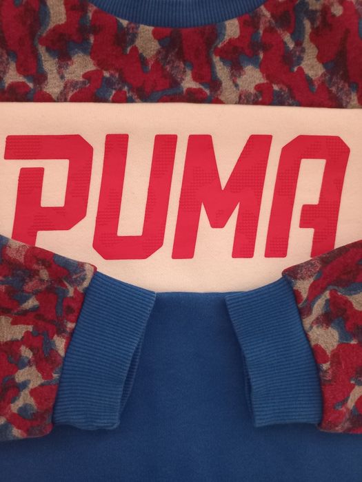 Детска плътна блуза Puma, 128 см, 7-8 год.