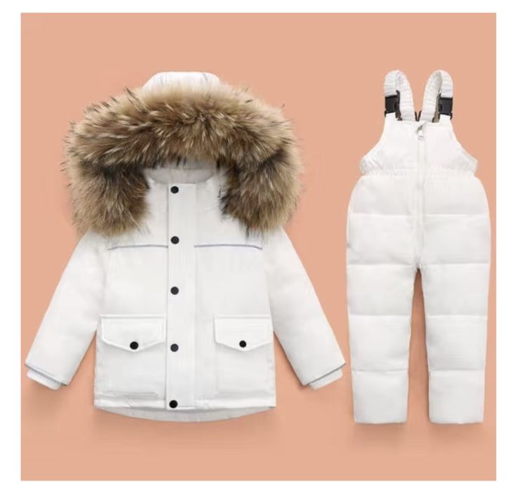 Детская зимняя куртка унисекс