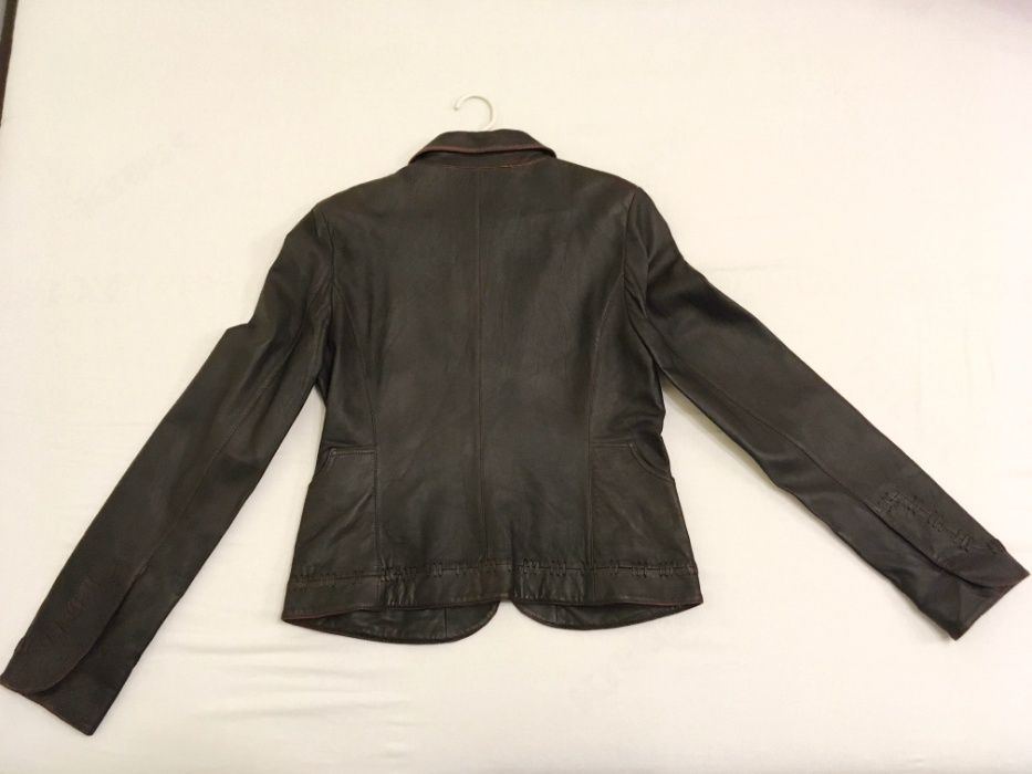 Geaca piele dama - David Meister marimea XS / US.6