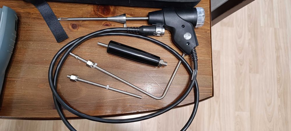 Газ анализатор Testo 327-1