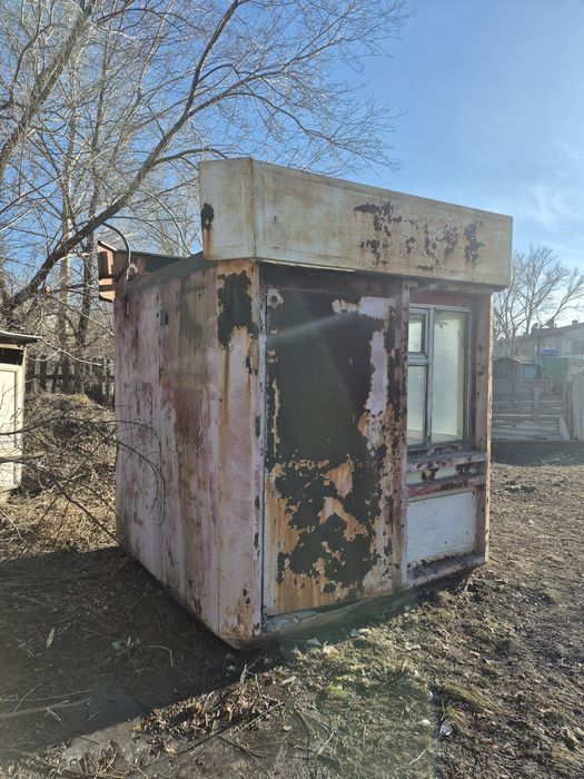 Продам киоск/вагончик