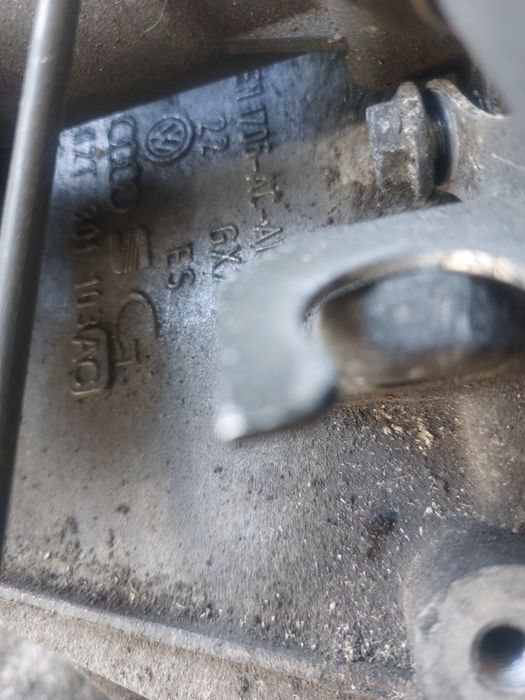 6 степенна скоростна кутия за фолксваген Сеат Ауди FSI 02Т301103АС