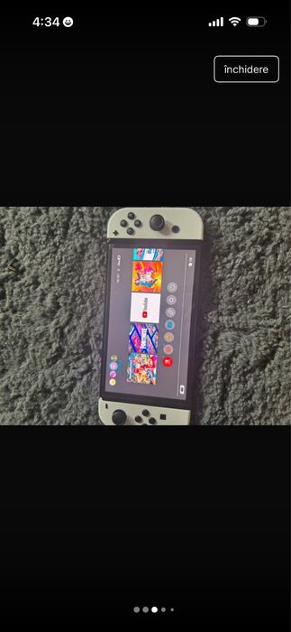 Vand nitendo switch OLED