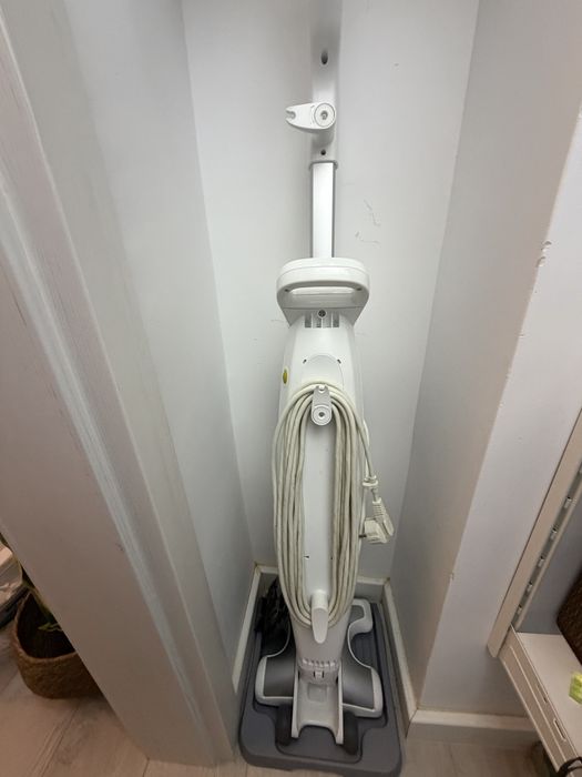 Aspirator vertical Rowenta cu abur si accesorii