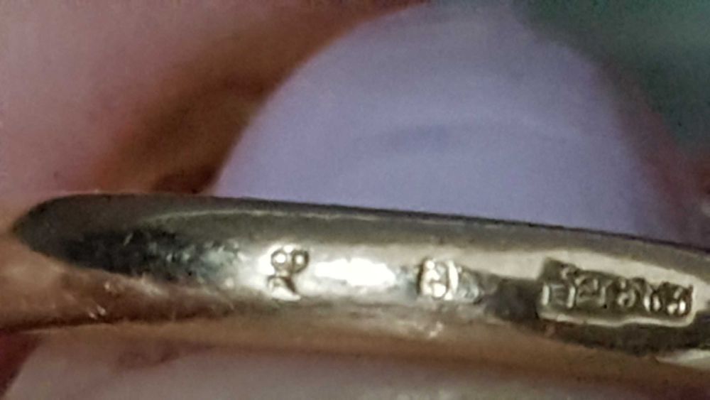 Руски, съветски златни пръстени. Проба 583.