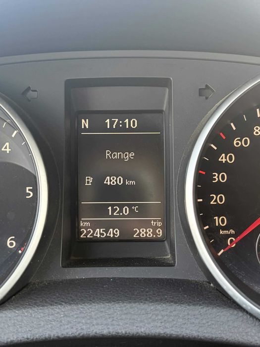 Vand Volkswagen Golf 6 (combi) an 2011, motor 1.6tdi CAYC 105hp, euro5 (motor fiabil)