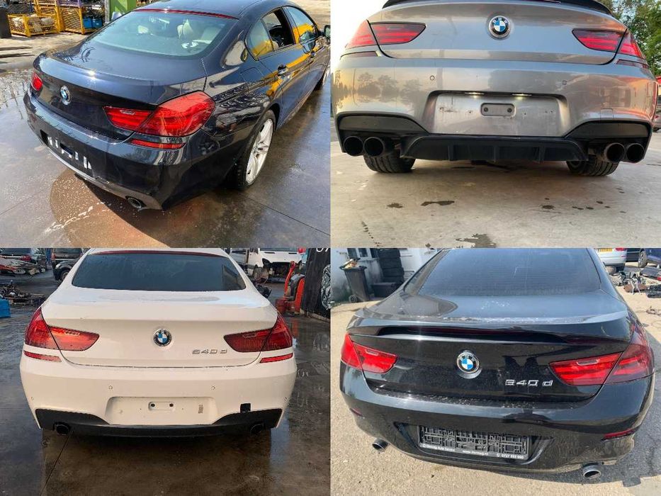 Dezmembrez BMW seria 6 F12 F!3/640d 630i 630d/n57 n55/bmw f12 f13 LCY/