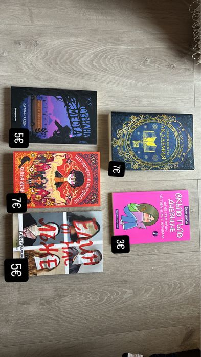 разновидности от книги