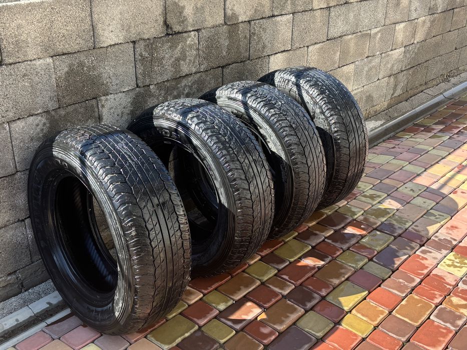 шины всесезонные  японские