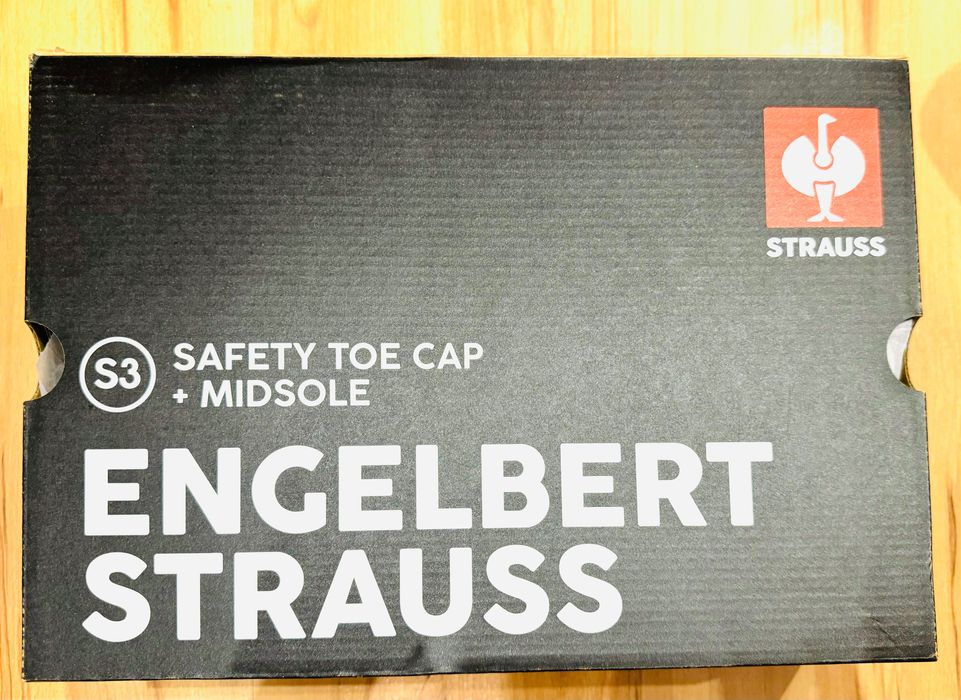 Оригинални Engelbert Strauss Safety Boots S3 Работни Обувки