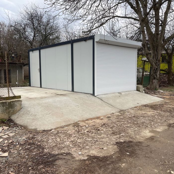 Модулни къщи Контейнери за живеене На изплащане Налични Фургон