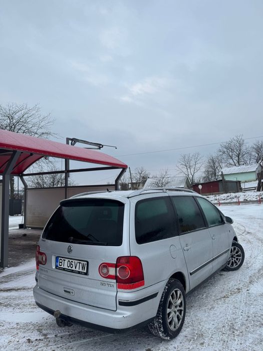 Vw Sharan 2.0 diesel an 2007(7 locuri)