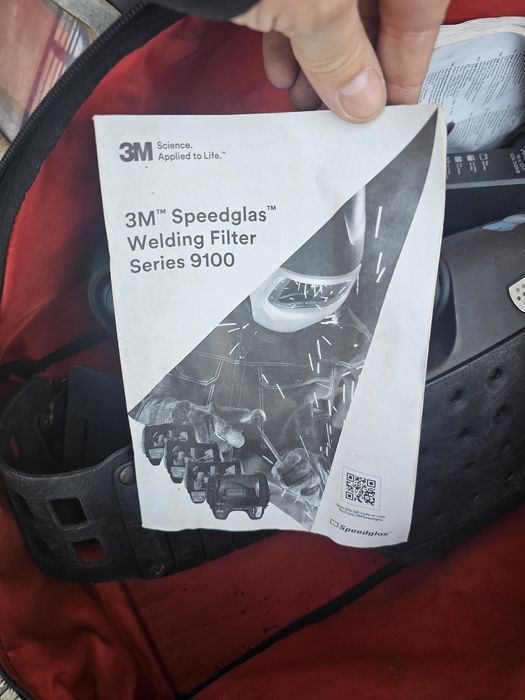 Masca de sudura speedglas m3 9100