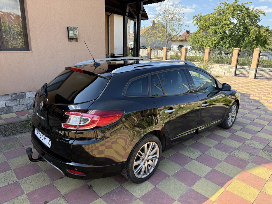 Renault Megane GT Line-1,5 DCI-110cp-euro5- recent adusa pe roti