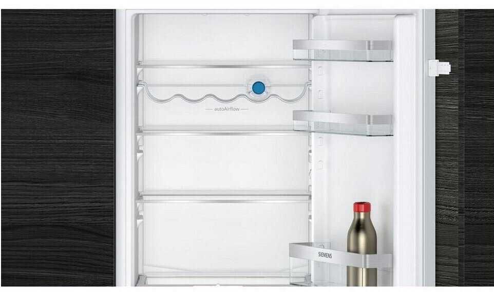 Хладилник с фризер за вграждане SIEMENS KI86VVSE0