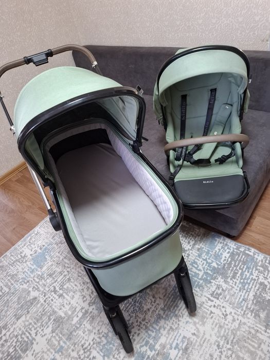 Продам детскую каляску 2в 1